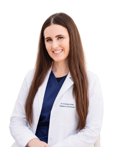 Dr. Andreea Chele, medic obstetrică-ginecologie